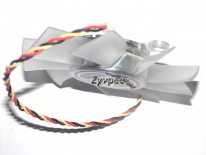 EVERFLOW 8015 R128015SH 12V 0.32A 3 Wires 3 pins 4 mounting-holes vga fan,video fan,graphics card cooler
