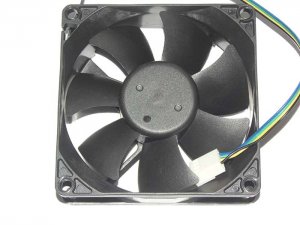 EVERFLOW 80*25mm 8CM F128025SU 12V 0.4A 4 wires 4 pins Case Fan cpu cooler