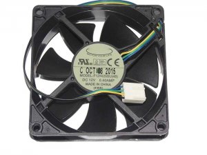 EVERFLOW 80*25mm 8CM F128025SU 12V 0.4A 4 wires 4 pins Case Fan cpu cooler