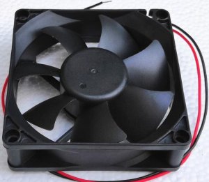 EVERFLOW 80*25MM R248025SU ZC372aR 24V 0.21A 2 wires 8cm case fan inverter cooler