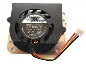 DC bushless blower EFWF-03F05L 5V 0.15A 3 wires 3 pins projector fan Switch cooler