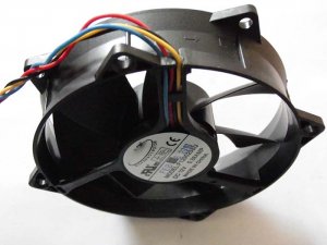 EVERFLOW 9225 F129025BU 12V 0.38A 4 wires 4 pins cpu cooler with 8 mounting-holes