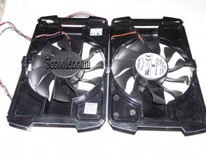 Everflow R128015SL 12V 0.19A 2 wires Graphic card cooler