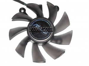 EVERFLOW 8015 R128015SU 12V 0.5A 4 wires 4 pin vga fan graphics card cooler