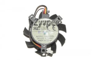 EVERFLOW T054010BL 5V 0.13A 3 Wires Video Fan