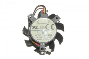 EVERFLOW T054010BL 5V 0.13A 3 Wires Video Fan