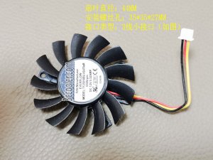 Vga Cooling T054010BL AIA82bR 5V 0.13A 3 Wires for Video Card