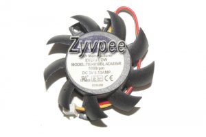 EVERFLOW T054010BL 5V 0.13A 3 Wires Video Fan