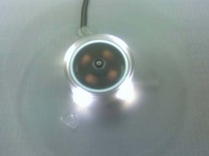 EVERFLOW T121225SL (AF8J5bR) 12V 0.2A EBR bearing transparent 4 wires 4 pins led vga fan graphics card cooler