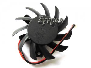 EVERFLOW T126010DL 12V 0.1A 2Wire Video Fan