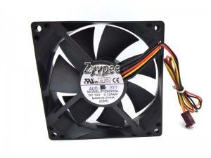 EVERFOW 9025 F129025SL 12V 0.12A 3Wire Replace with HP Spare P/N:418167-001 Server Fan