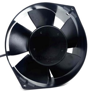Ebmpapst 172MM 7214N DC24V 12W 2 Wires Metal Frame Axial Flow Fan 172x150x55mm