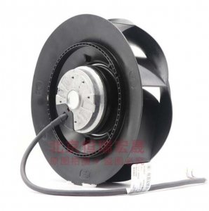 Ebmpapst R2E225-RA92-09 AC230V 0.68A 155W air purification fan 225x99mm