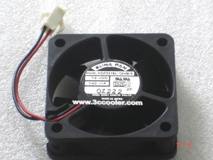 Elina Fan 5216 HDF5216L-12HB-5 12V 0.14A 2Wire Cooler Fan