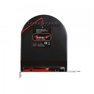 Evercool FOX-1 12V 2Wire 2200RPM 28dBA 42CFM Chassis system fan 100 x 90 x 22