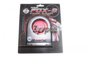 Evercool FOX-2 12V 2Wire 2800RPM 31dBA 60CFM Chassis system fan 100 x 90 x 34