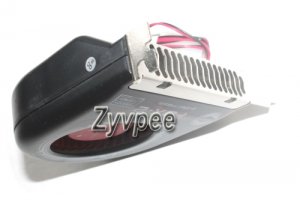Evercool FOX-2 12V 2Wire 2800RPM 31dBA 60CFM Chassis system fan 100 x 90 x 34