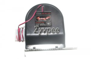 Evercool FOX-2 12V 2Wire 2800RPM 31dBA 60CFM Chassis system fan 100 x 90 x 34
