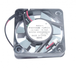 40mm F4010GB-12RCV 12V 0.13A 2 Wires 2 Pins 4CM Cooling Fan
