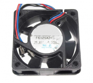 NONOise 6025 6CM F6025X24B 24V 0.17A 2 Wires Projector Fan