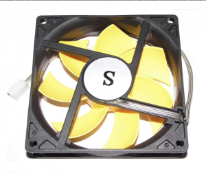 PCcooler F92Y 90*25mm 12V 0.08A 3 Wires 3 pins PC Cooler Fan 9CM cpu power cooler