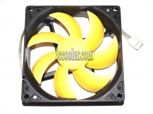 PCcooler F92Y 90*25mm 12V 0.08A 3 Wires 3 pins PC Cooler Fan 9CM cpu power cooler