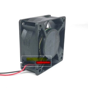 60MM 24V 0.1A FBA06A24L 2 Wires Converter 6CM Cooling Fan 60x25MM