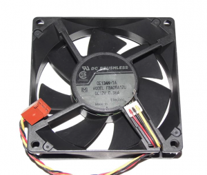 Panaflo 8025 8CM FBA08A12U 12V 0.36A 3 Wires 3 Pins Case Fan
