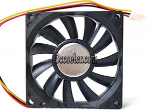 80MM 8015 Panaflo FBK08T24H 24V 0.17A 2 Wires 8CM Inverter Cooling