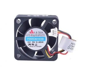 30MM Y.S.TECH FD0530103B 5V 0.45W 3 Wires 3CM Cooling Fan 30x10MM