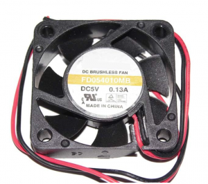 Y.S.TECH 4010 4CM FD054010MB 5V 0.13A 2 Wires Case Fan