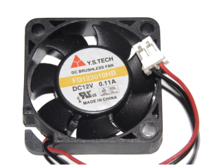 Y.S.TECH 3010 30*10mm FD123010HB 12V 0.11A 2 Wires 2 Pins mini fan 3cm case cooler for Router Switch