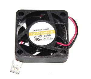 Y.S.TECH 3010 3CM FD123010LL-N 12V 0.06A 2 Wires 2 Pins Micro Case Fan