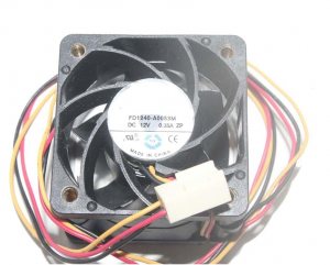 ARX 4028 4CM FD1240-A0053M 12V 0.35A 3 Wires Cooler Fan