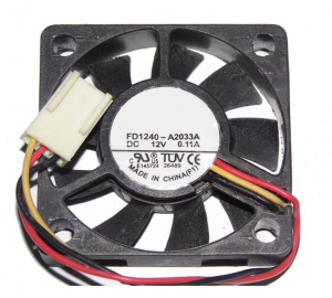 ARX 4010 4CM FD1240-A2033A 12V 0.11A 3 Wires Cooler Fan