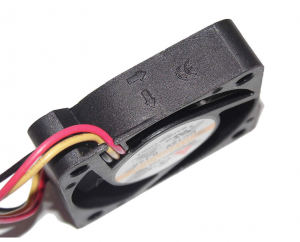 Y.S.TECH 4010 4CM FD124010EB 12V 0.12A 3 Wires 3 Pins Case Fan