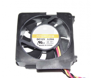 Y.S.TECH 4CM 4010 FD124010HB 12V 0.09A 6.6CFM 3 Wires 3 Pins Case Fan