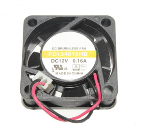 40MM 4015 Y.S.TECH FD124015HB DC12V 0.16A 2 Wires 2 Pins 4CM Cooling FAN