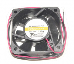 60MM 6025 Y.S.TECH FD126025HS 12V 0.18A 2 Wires 6CM Cooling Fan