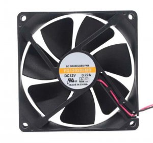 FD129225MB 12V 0.22A 2Wire 92mm Cooling Fan 92 * 92 * 25mm