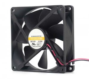 FD129225MB 12V 0.22A 2Wire 92mm Cooling Fan 92 * 92 * 25mm