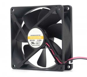 92 * 92 * 25mm FD129225MB 12V 0.22A 2Wire 92mm Cooling Fan