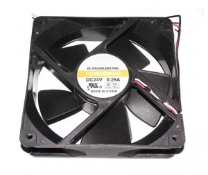 Y.S.TECH 12038 12CM  FD241238MB 24V 0.25A 3 Wires Case Fan