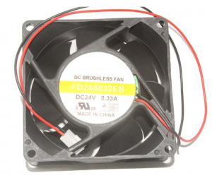 80MM 8032 Y.S.TECH  FD248032EB 24V 0.33A 2 Wires 8CM Inverter Cooling