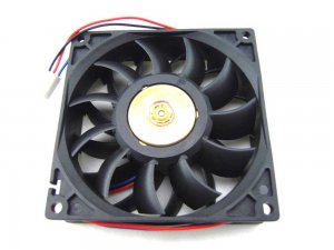 Original Delta 92x25mm FFB0912VH DC12V 0.90A 3 Wires 3 Pins Axial fan for inverter