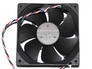 Foxconn 12038 120*38mm PV123812P2BF 01 Y4574-A01 12V 1.3A 4 Wires PWM Case fan 12CM server cooler