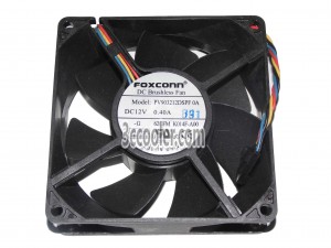 FOXCONN 9032 92*32mm PV903212DSPF 12V 0.4A 4 Wires PWM Case fan 9CM Cooler