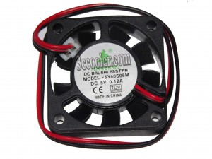 FSY 4010 4CM FSY40S5M  FSY40S05M 5V 0.12A 2 Wires Cooler Fan