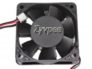 FSY 60*20MM FSY62S12H 12V 0.3A 2 Wires 2 pins 6cm case fan axial cooler