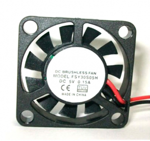 FSY 30*07mm FSY30S05H 5V 0.15A 2 wires ultra-thin notebook cpu fan